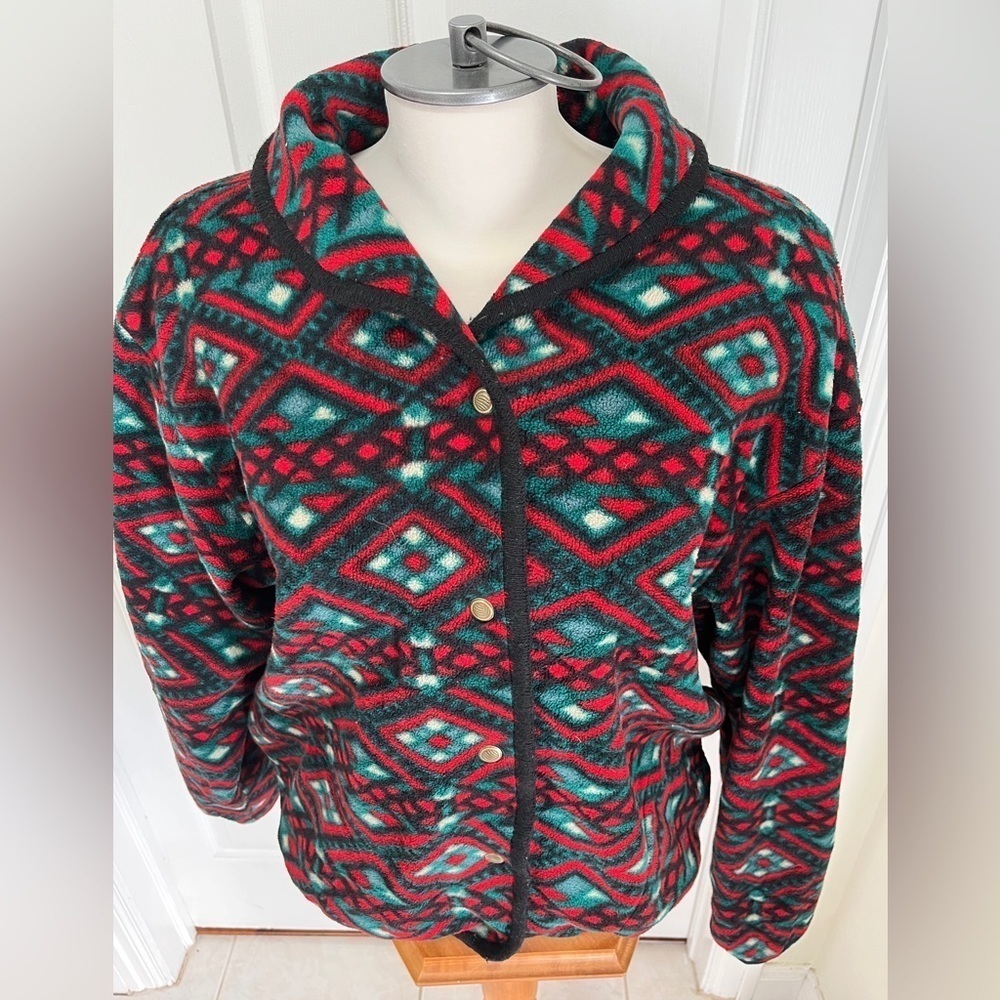 Woolrich vintage Navajo Aztec jacket ladies size large